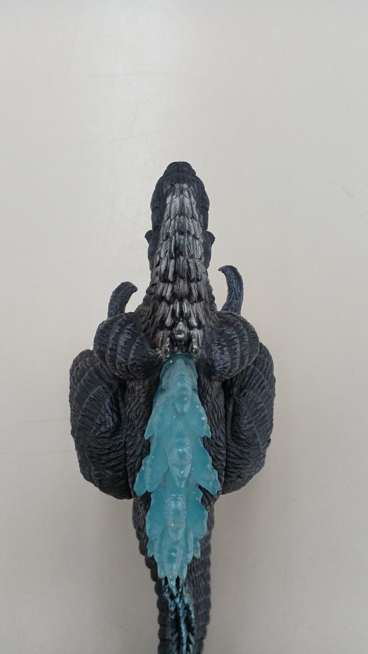 BANDAI Movie Monster Series Godzilla Ultima Heatray Radiation VER. - Banzai Thrifting | BanzaiHobby
