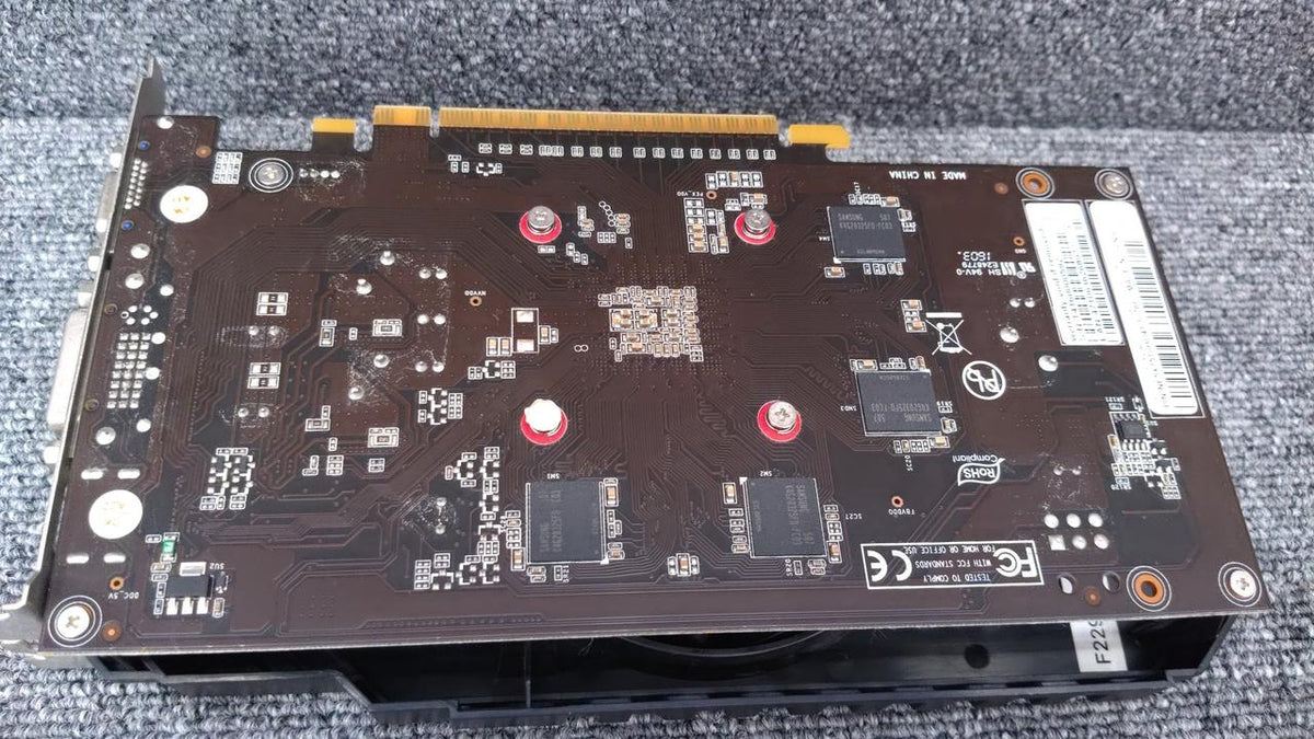 PALIT Graphics Card GTX750TI STORMX 2048M