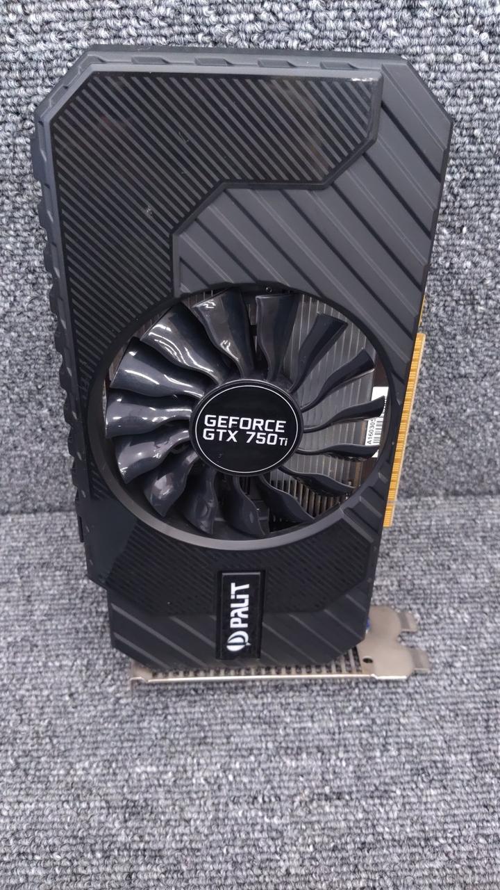 PALIT Graphics Card GTX750TI STORMX 2048M