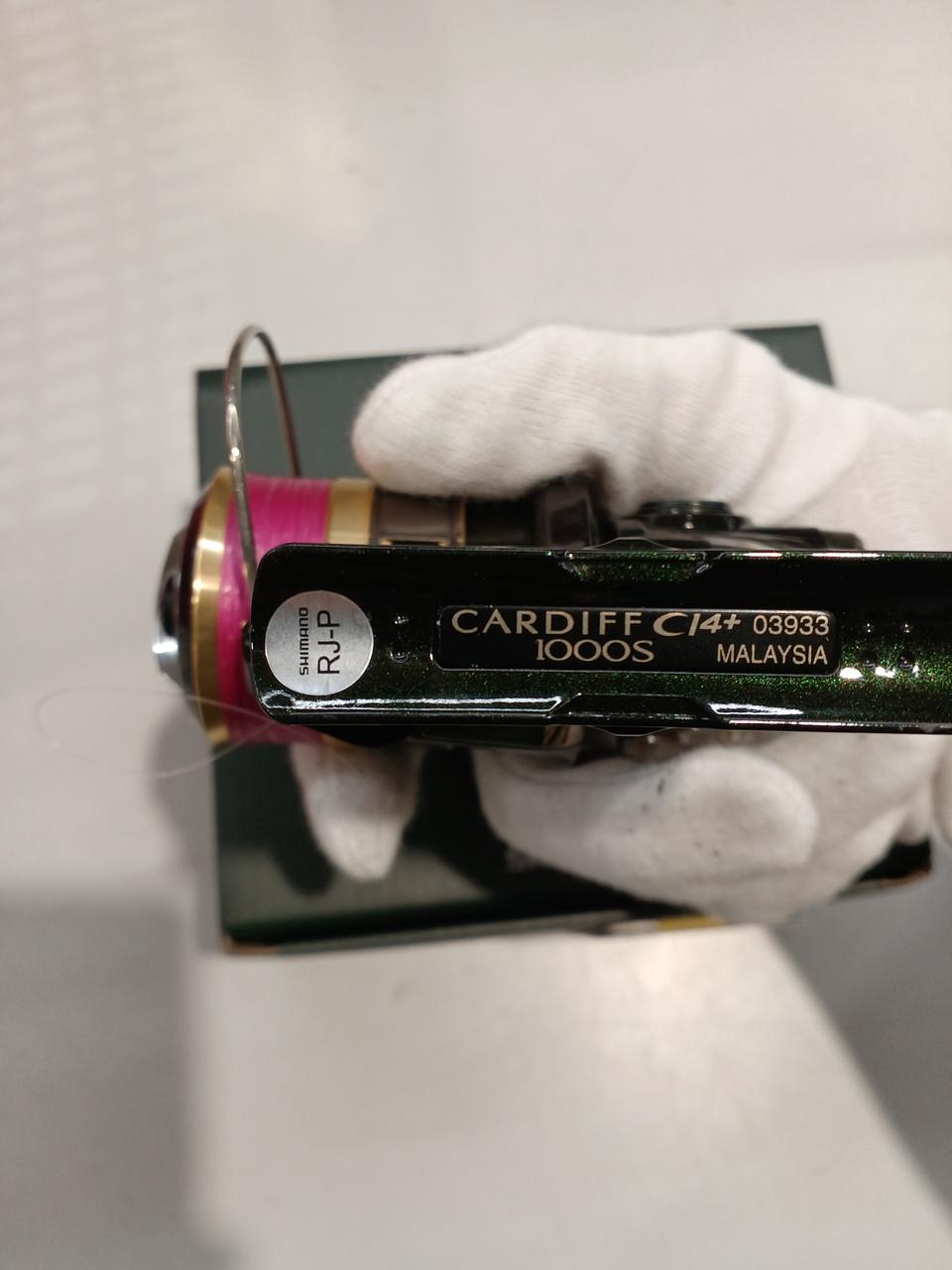 SHIMANO Spinning Reel CARDIFF CI4+ 1000S – BanzaiHobby