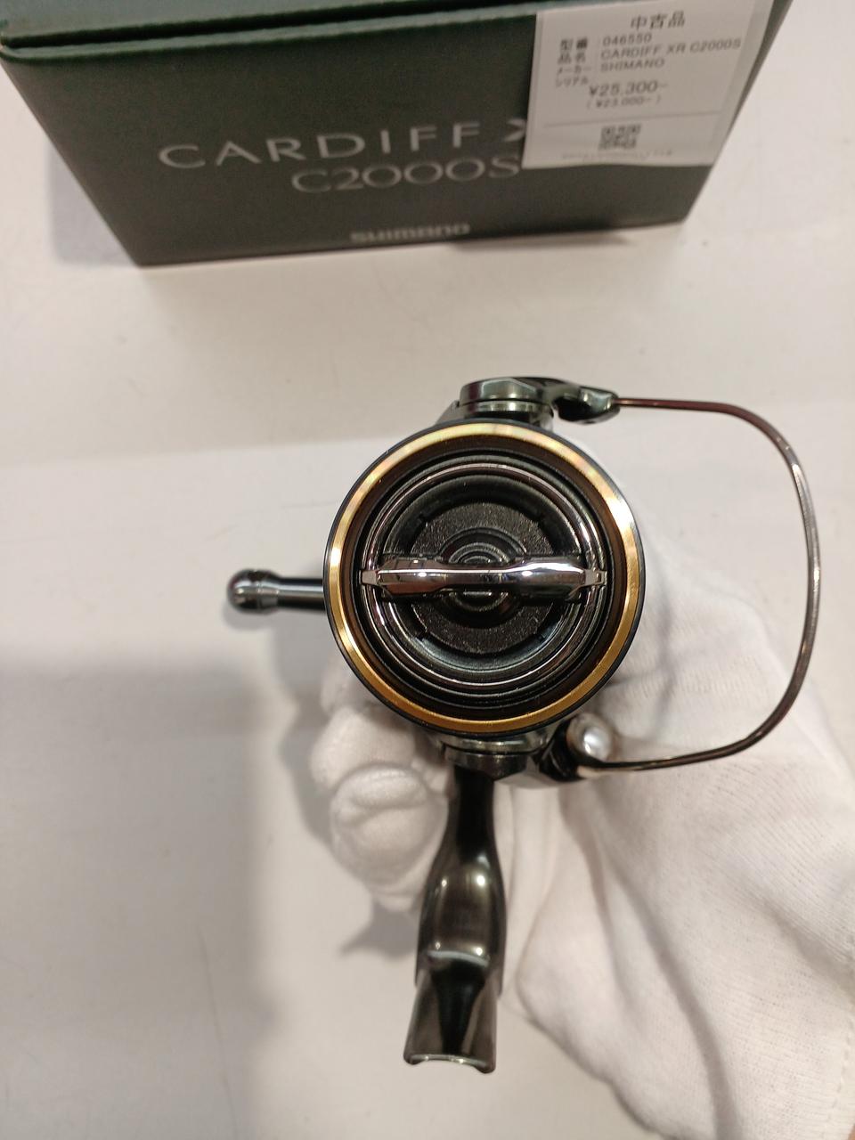 SHIMANO CARDIFF XR C2000S 046550 – BanzaiHobby