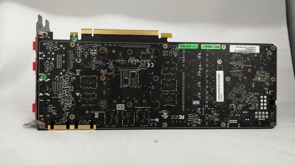 EVGA Graphics Card: GEFORCE GTX1080 8GB GDDR5