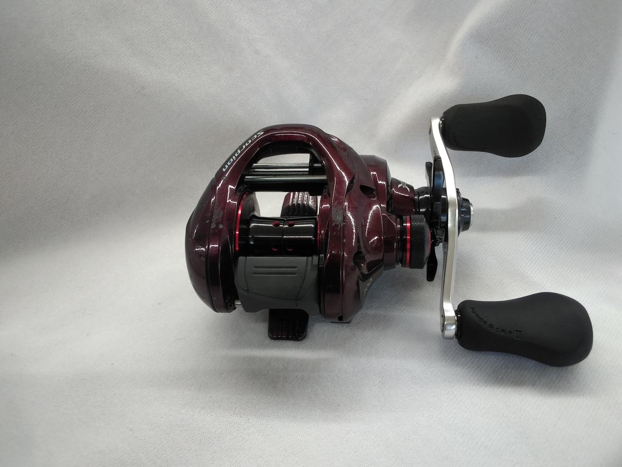 SHIMANO Baitcasting Reel 14 SCORPION 200 – BanzaiHobby