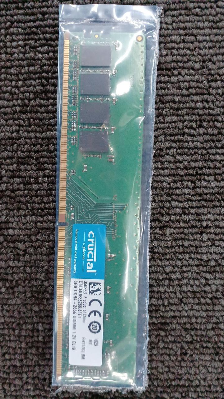 CRUCIAL DDR4 desktop memory CT8G4DFS8266