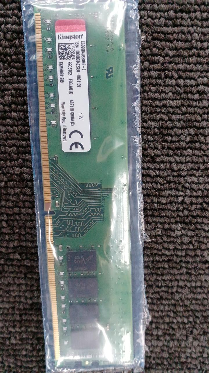 KINGSTON DDR4 Desktop Memory CBD26D4U9S8ME