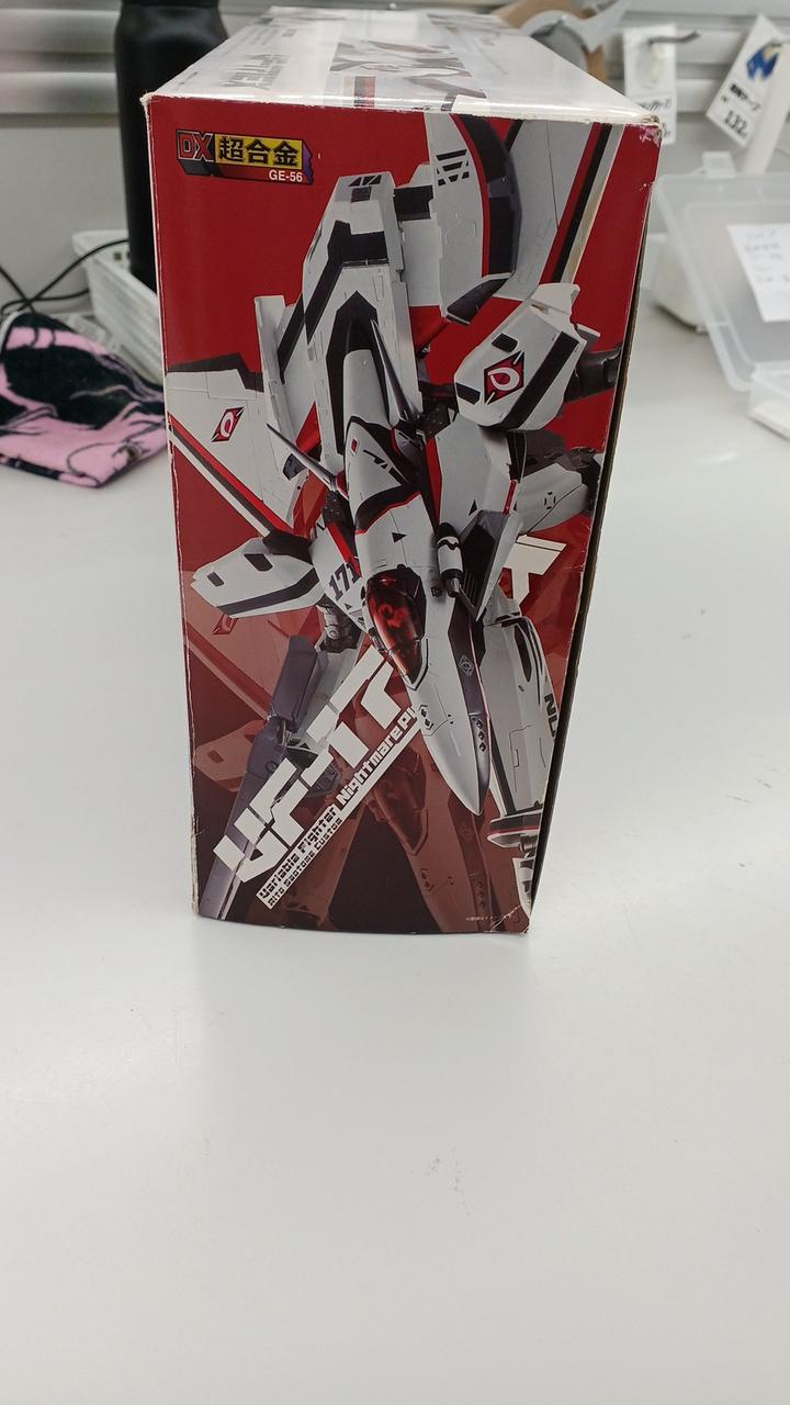 BANDAI DX Chogokin VF-171EX Nightmare EX Saotome Alto Machine