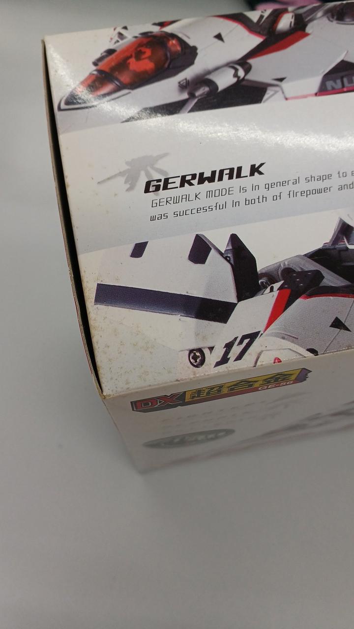 BANDAI DX Chogokin VF-171EX Nightmare EX Saotome Alto Machine