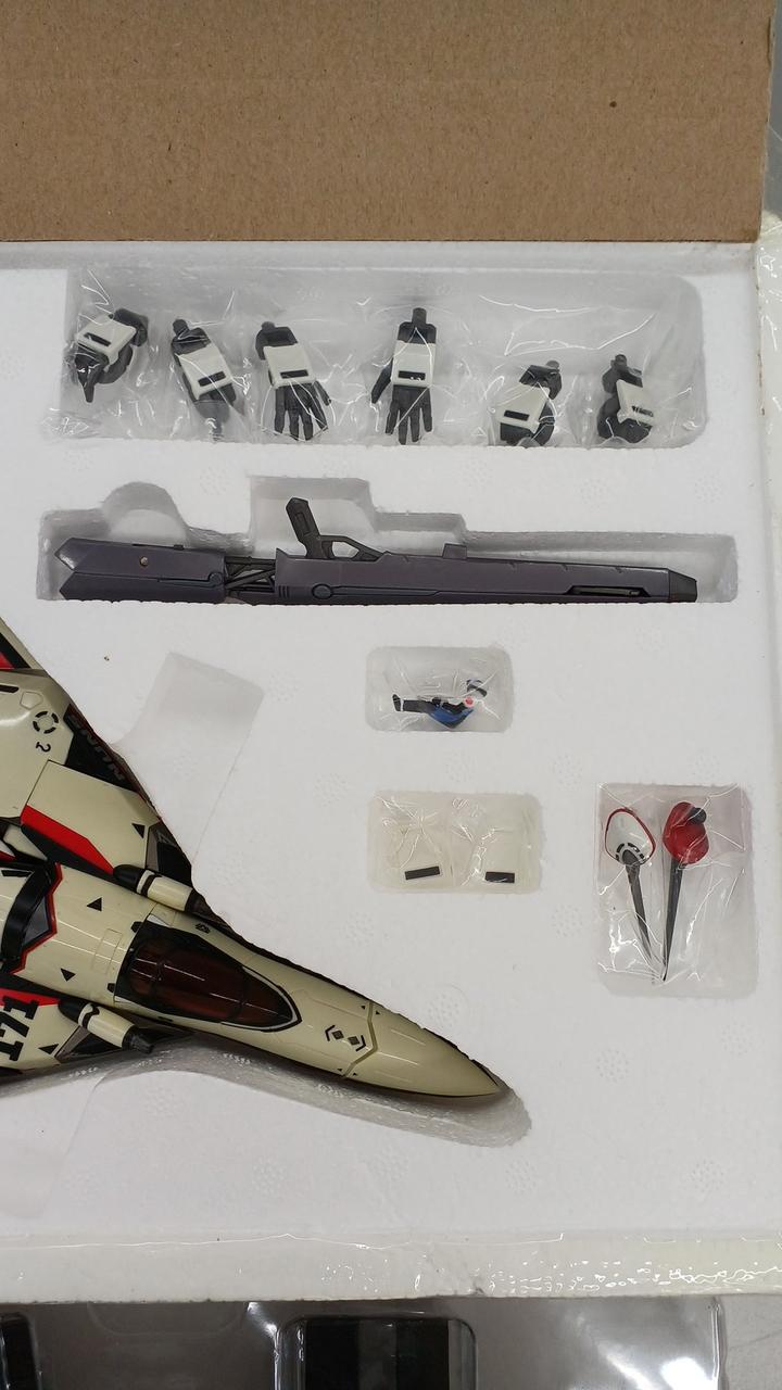 BANDAI DX Chogokin VF-171EX Nightmare EX Saotome Alto Machine