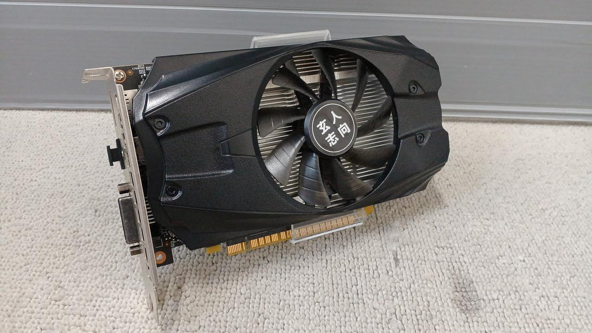 Xianren Zhizhi Graphics Card GTX1050 TI PCI-E 4GB GDDR5