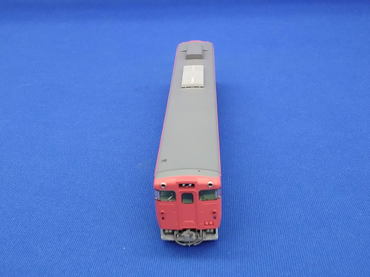 TOMIX JR Diesel KhaKiHa 40 2000 Series JR West Japan Refurbished