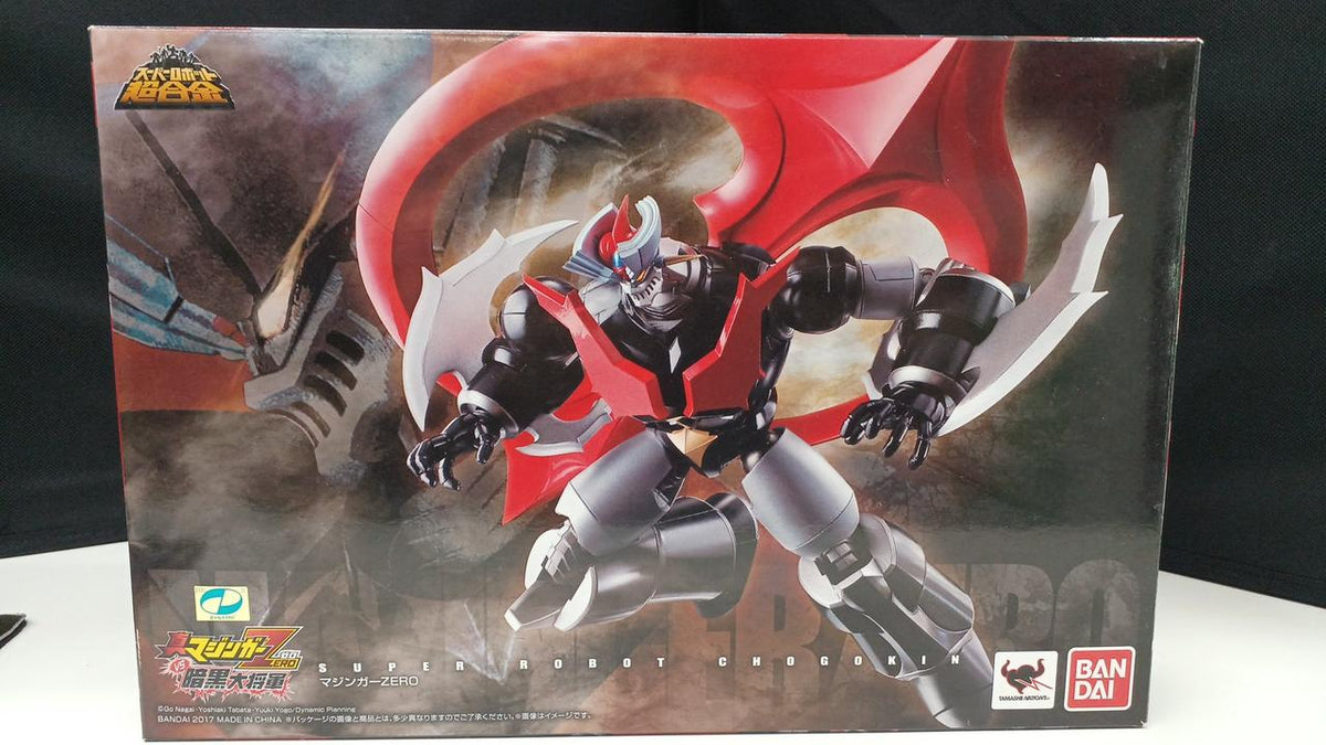 BANDAI Super Robot Chogokin Mazinger ZERO