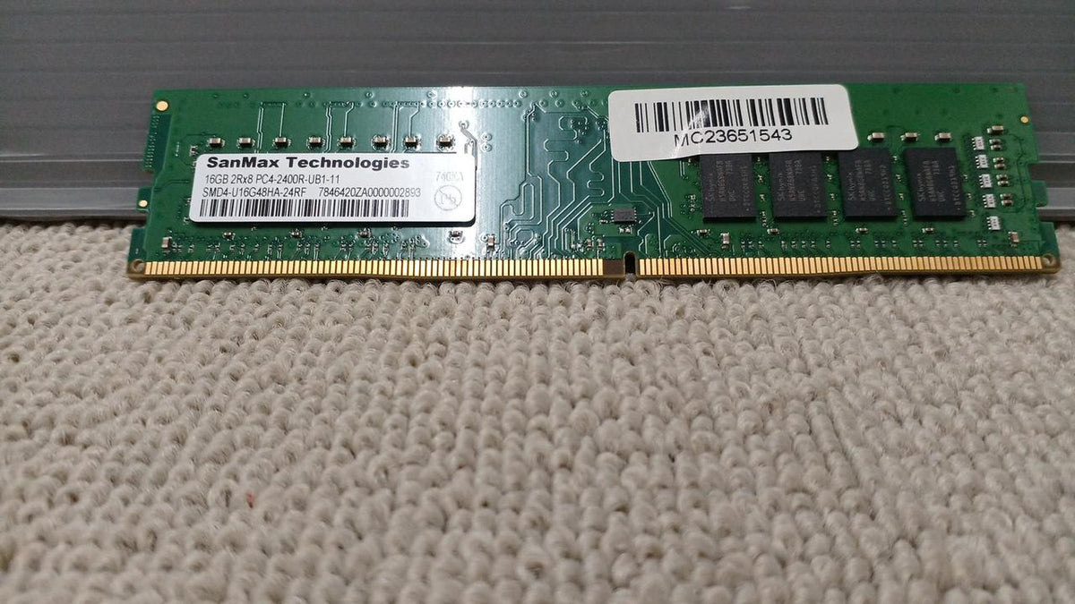 SSNMAX TECHNOLOGIES Memory SMD4-U16G48HA-24RF