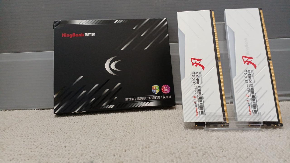 KINGBANK Memory: KRRW DDR5 8400MHZ 24GB