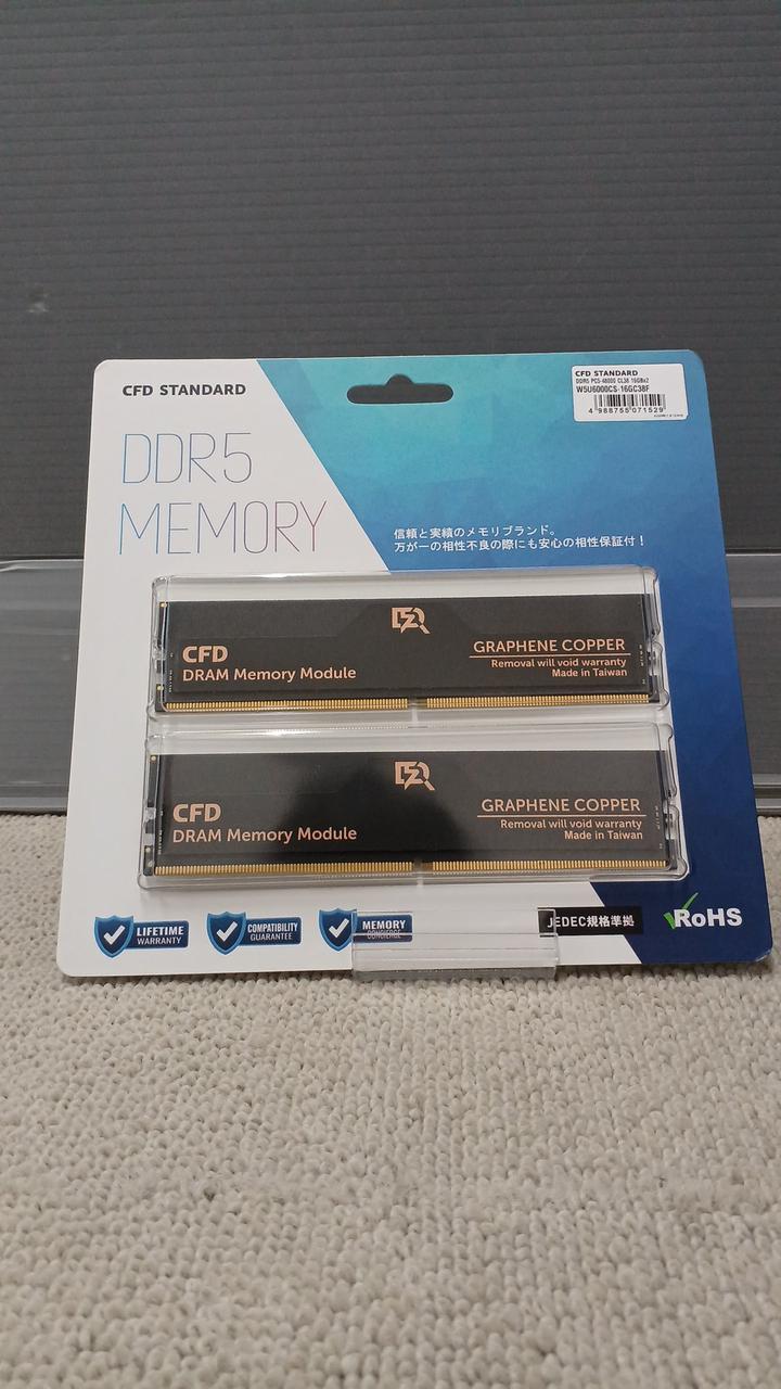 CFD DDR5 W5U6000CS-16GC38F