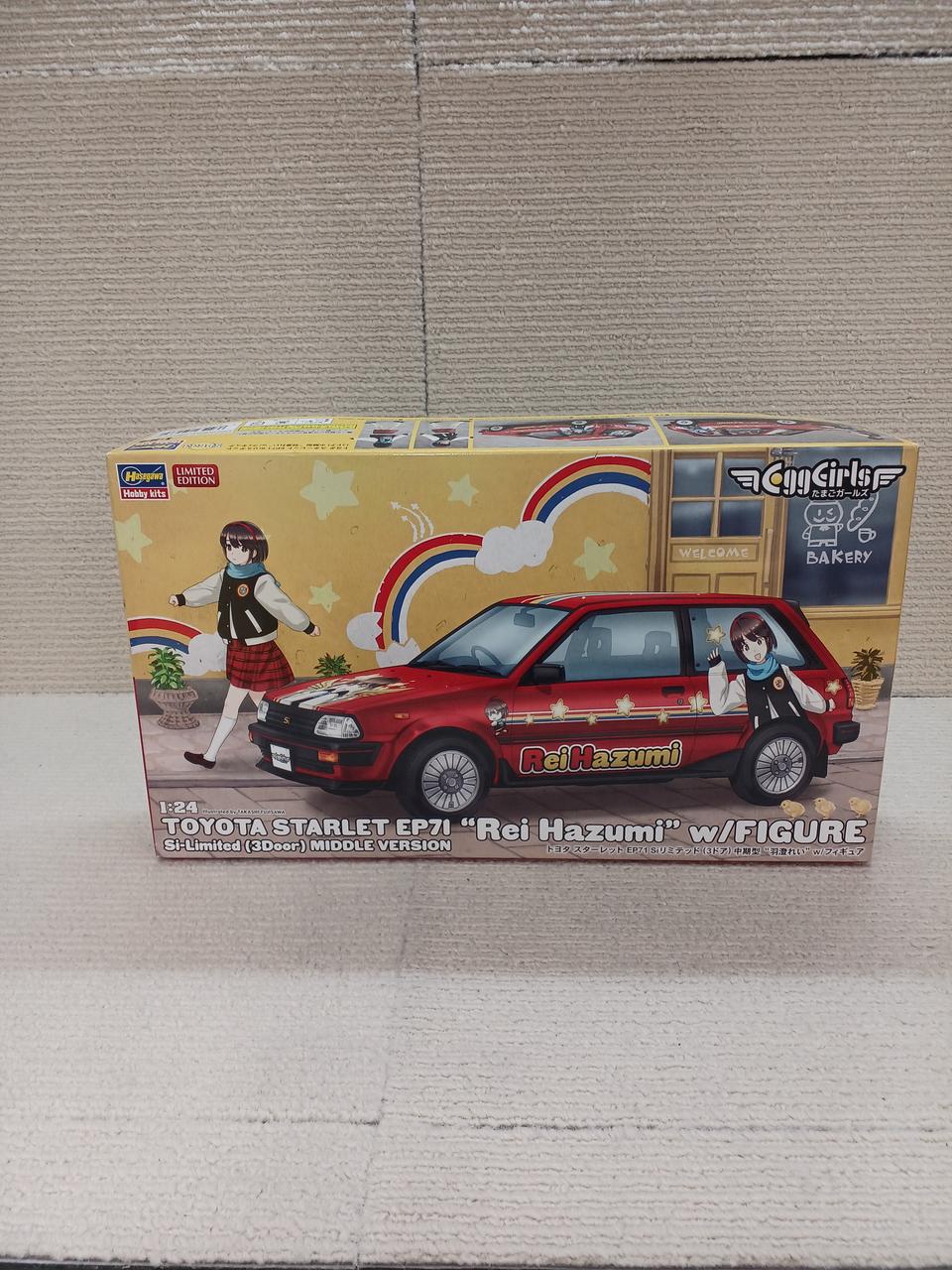 HASEGAWA Tamago Girls Toyota Starlet EP71