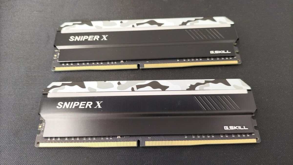 G.SKILL Memory: F4-3600C19D-16GSXWB