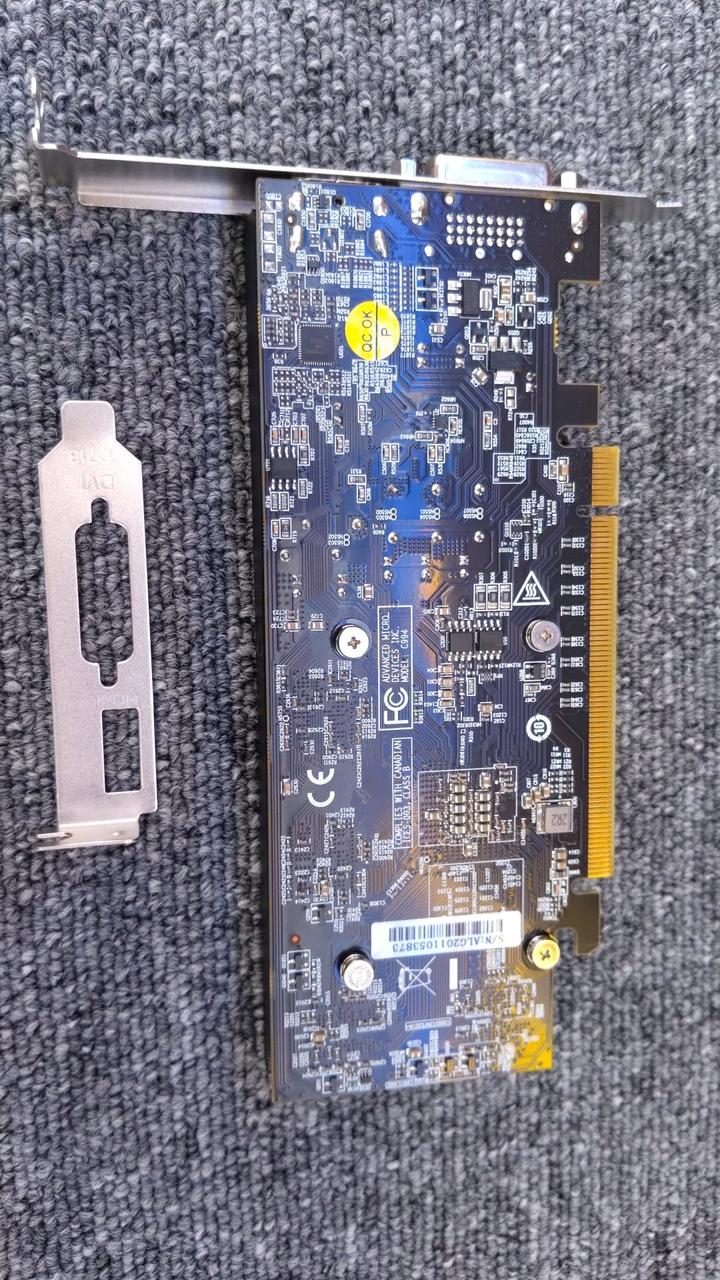 Xianren Zhizhi Graphics Card: RD-RX550-E2GP/LP