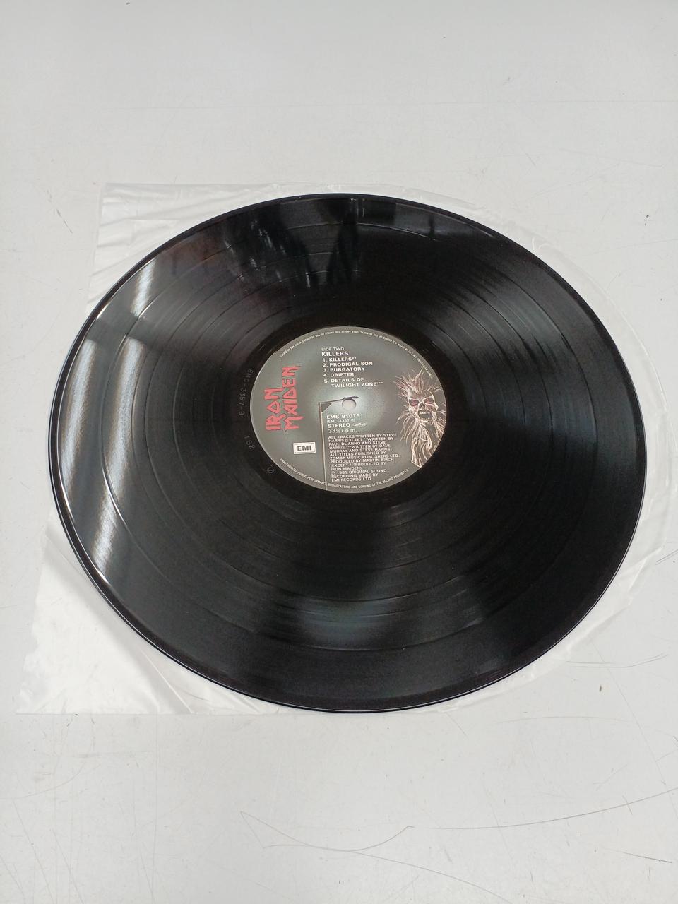 TOSHIBA EMI Record Software Iron Maiden Killers