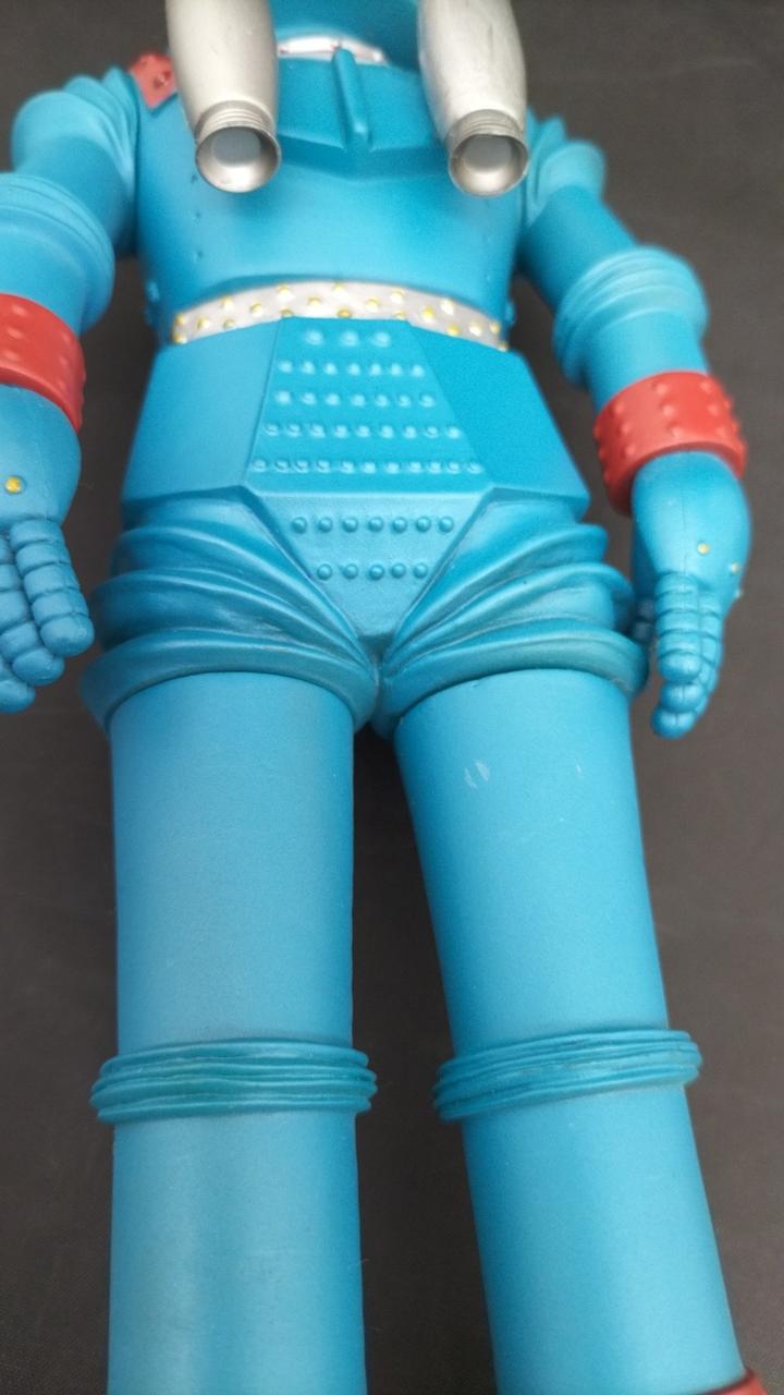 Toei / Hikari Productions Soft Vinyl Figure Giant Robo - Toei / Hikari Productions Banzai Hobby