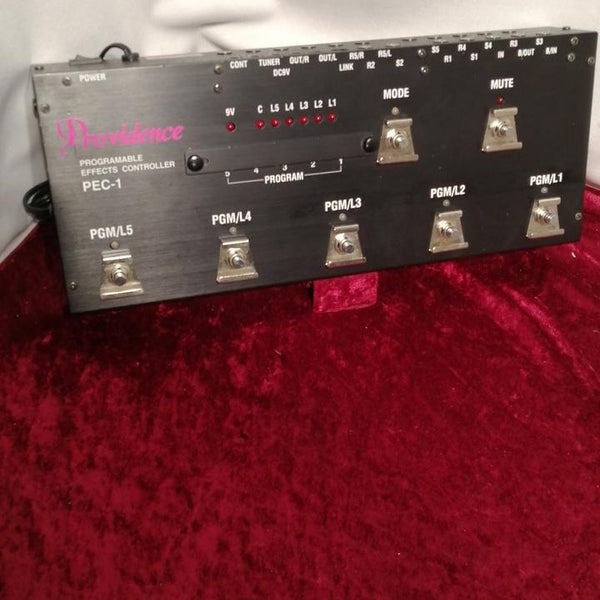 providenceコンパクトエフェクター PROVIDENCE Switcher PEC-1 – BanzaiHobby