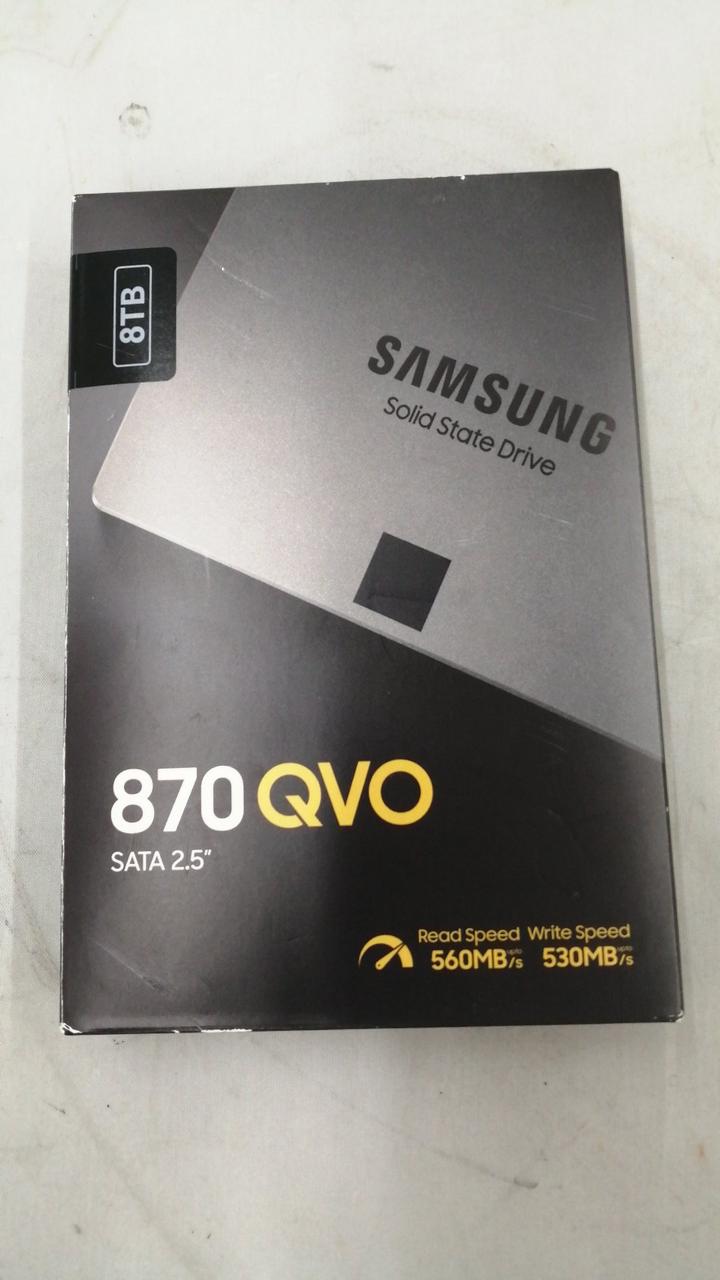 SAMSUNG SSD 8TB MZ-77Q8T0B/IT