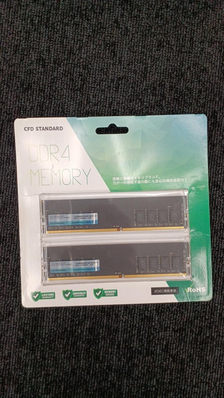 CFD STANDARD DDR4 Desktop Memory W4U2666CS-8G
