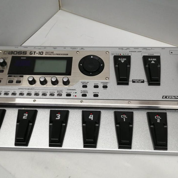 BOSS Effects pedal: GT-10