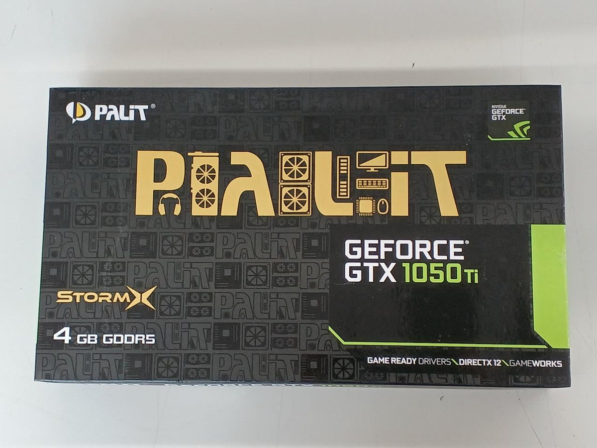 PALIT Graphics Card: GTX1050TI/4GB