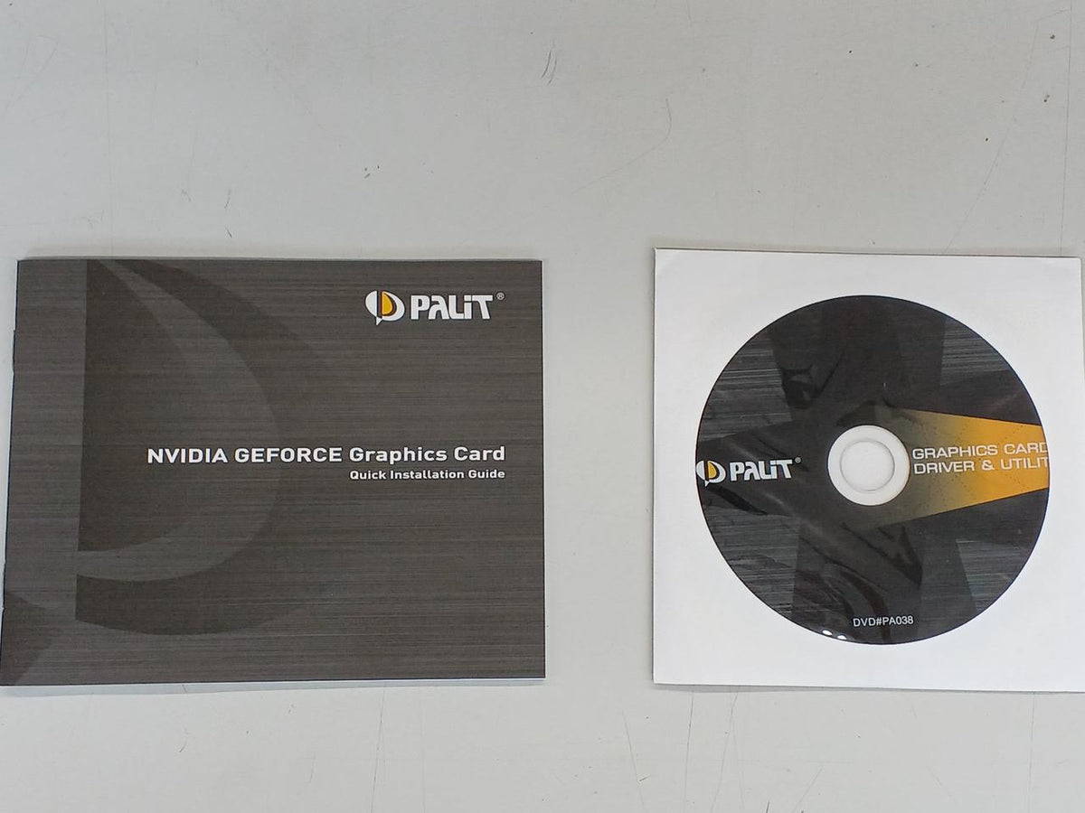 PALIT Graphics Card: GTX1050TI/4GB