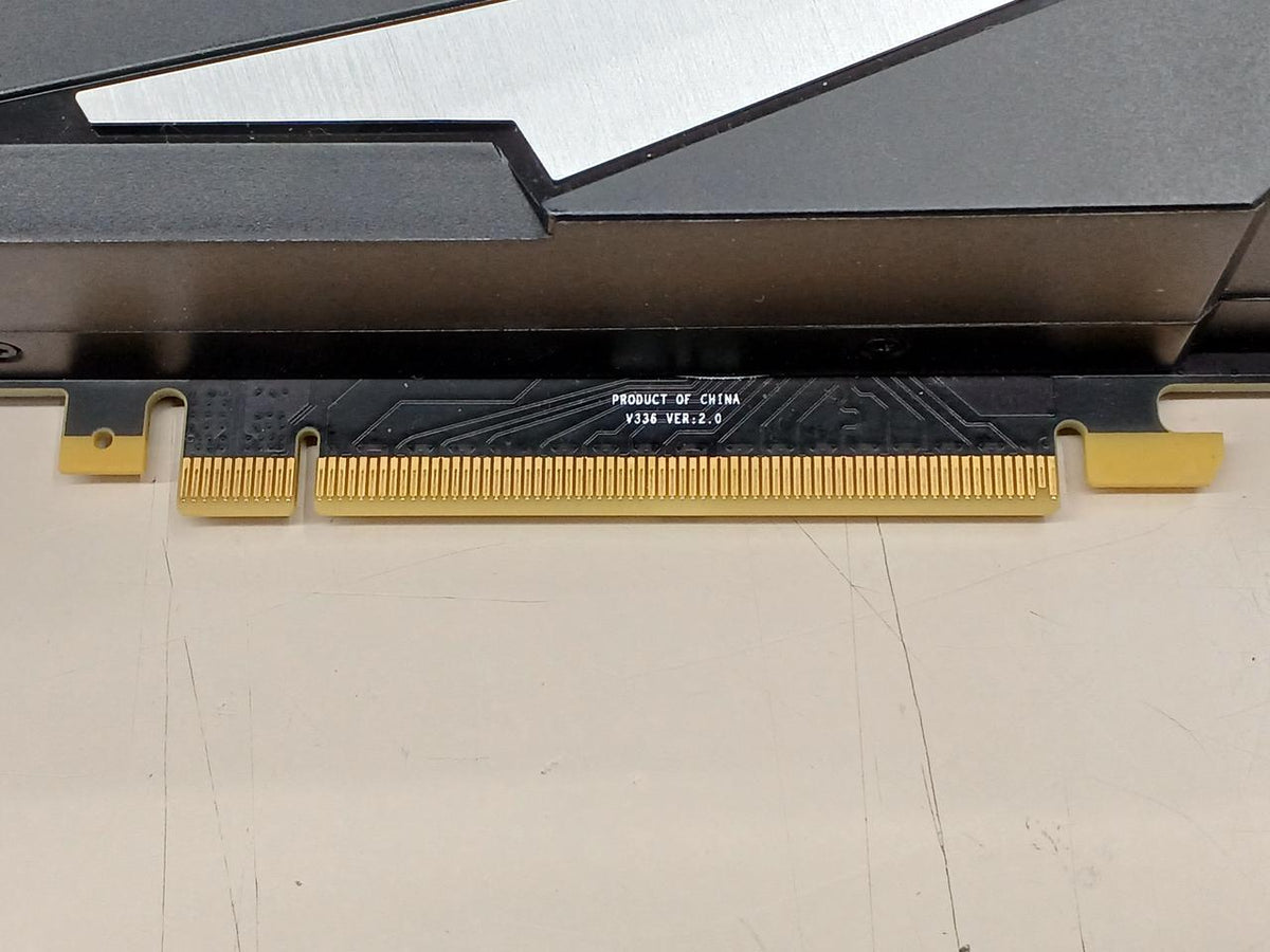 MSI Graphics Board: GTX 1080 AERO 8G