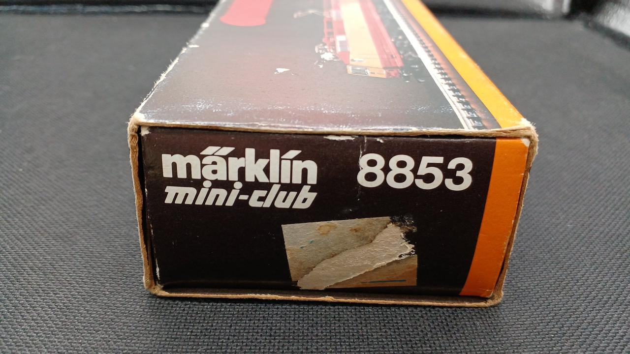MARKLIN Z Gauge MINI-CLUB 8853 – BanzaiHobby