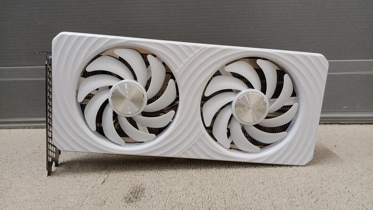 PALIT Graphics Board: NVIDIA GEFORCE RTX5060 WHITE O