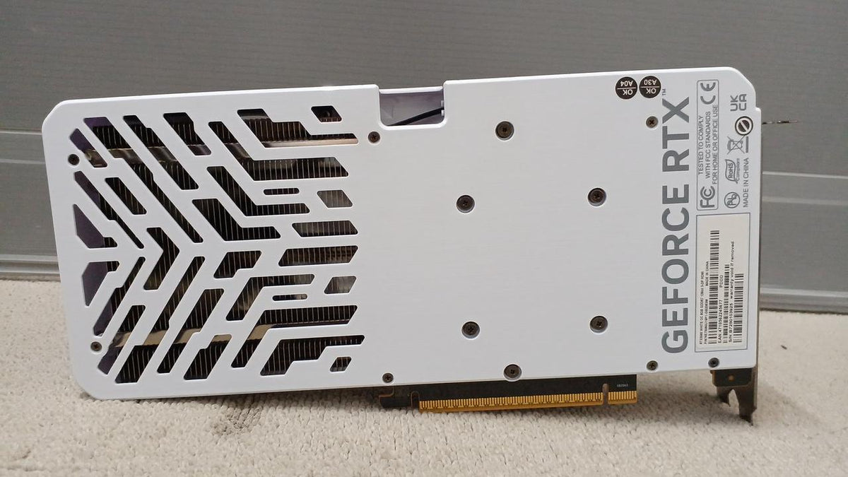PALIT Graphics Board: NVIDIA GEFORCE RTX5060 WHITE O