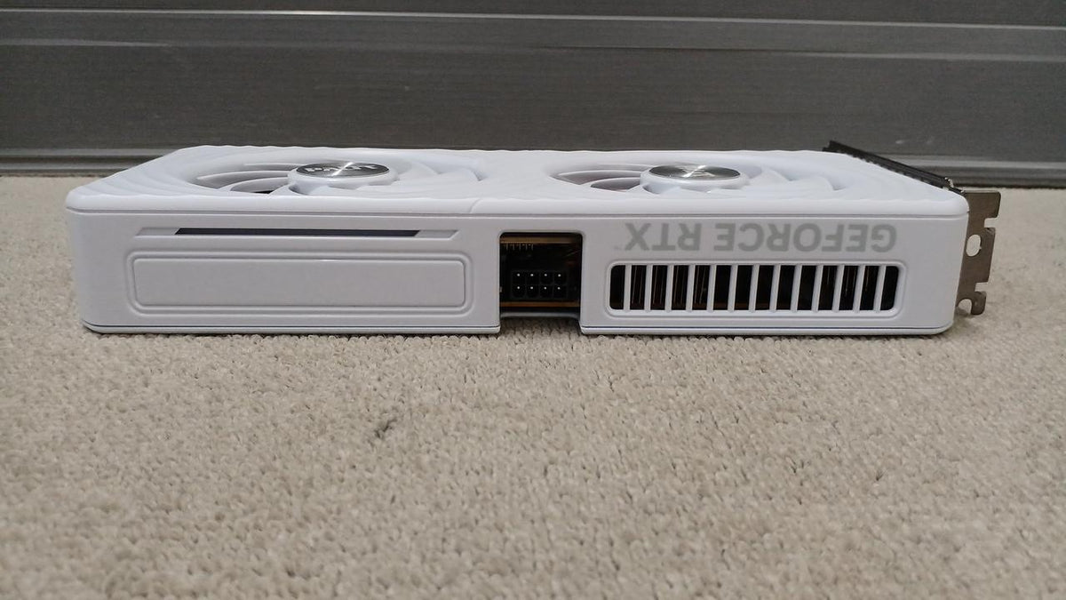 PALIT Graphics Board: NVIDIA GEFORCE RTX5060 WHITE O
