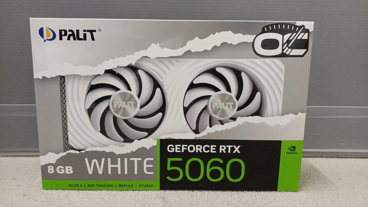 PALIT Graphics Board: NVIDIA GEFORCE RTX5060 WHITE O