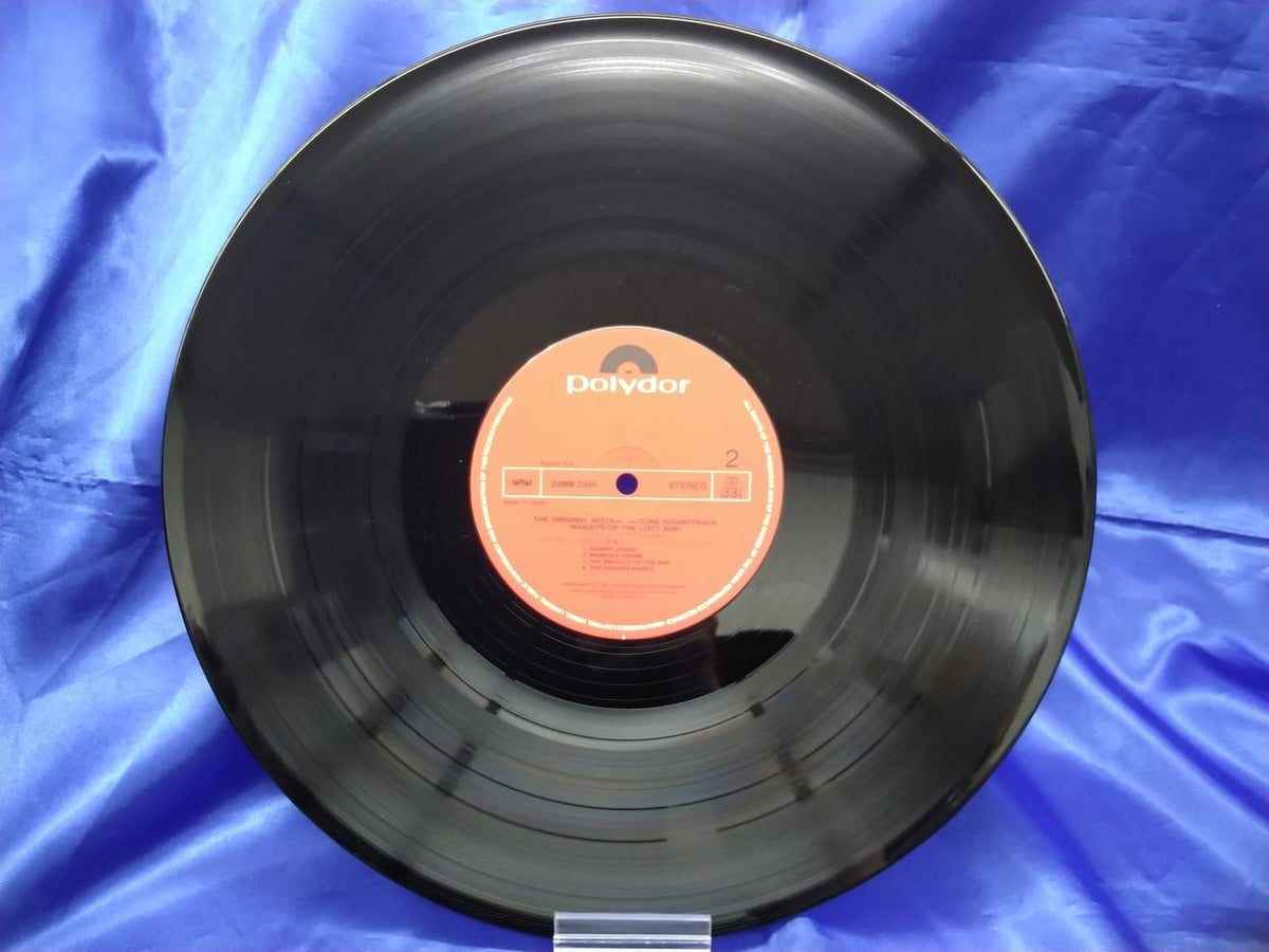 Polydor Records Raiders Lost Ark (Ark) 28MM 0366
