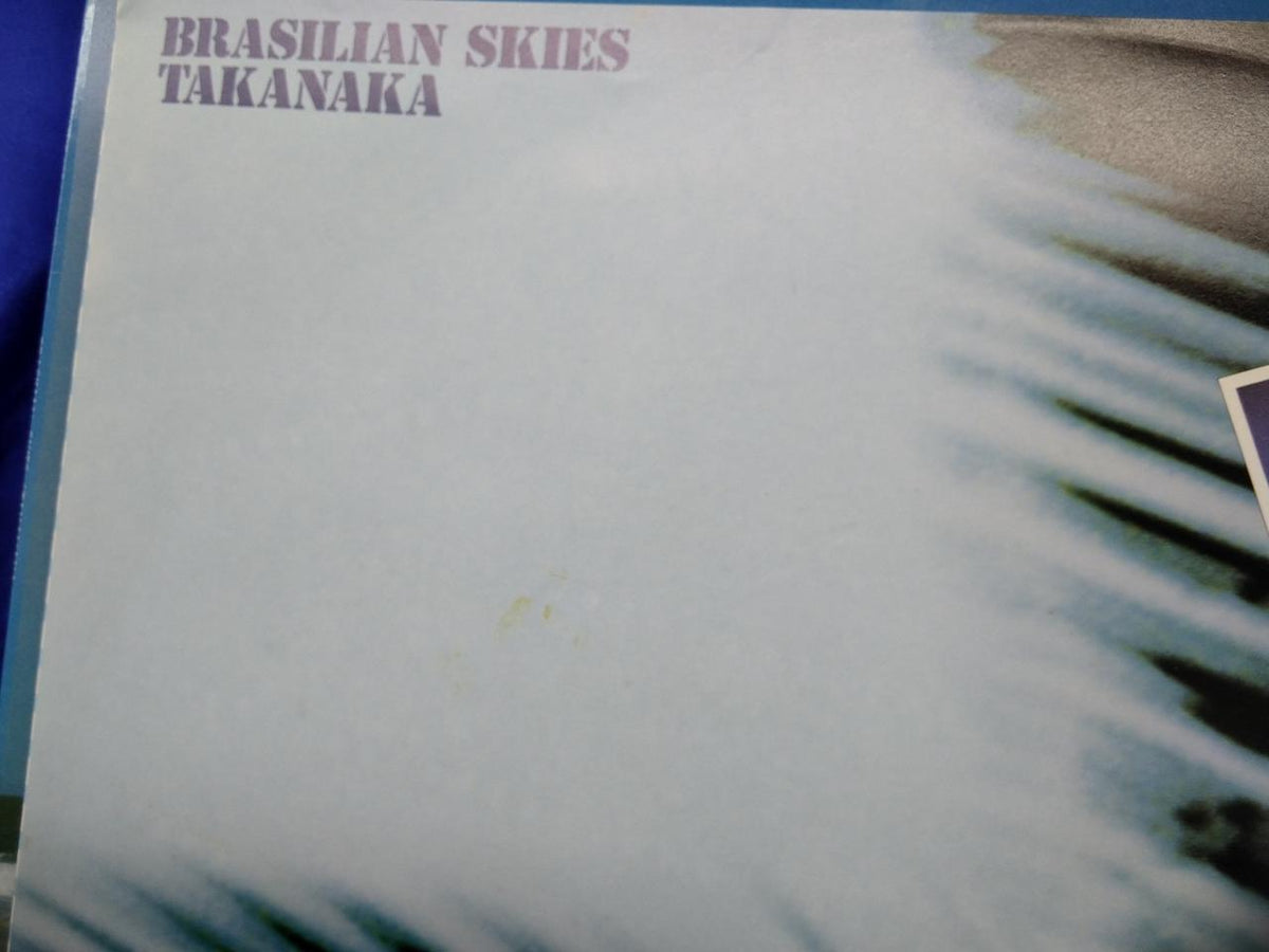 KITTY RECORDS Masayoshi Takanaka Brazilian Skies MKF 1033