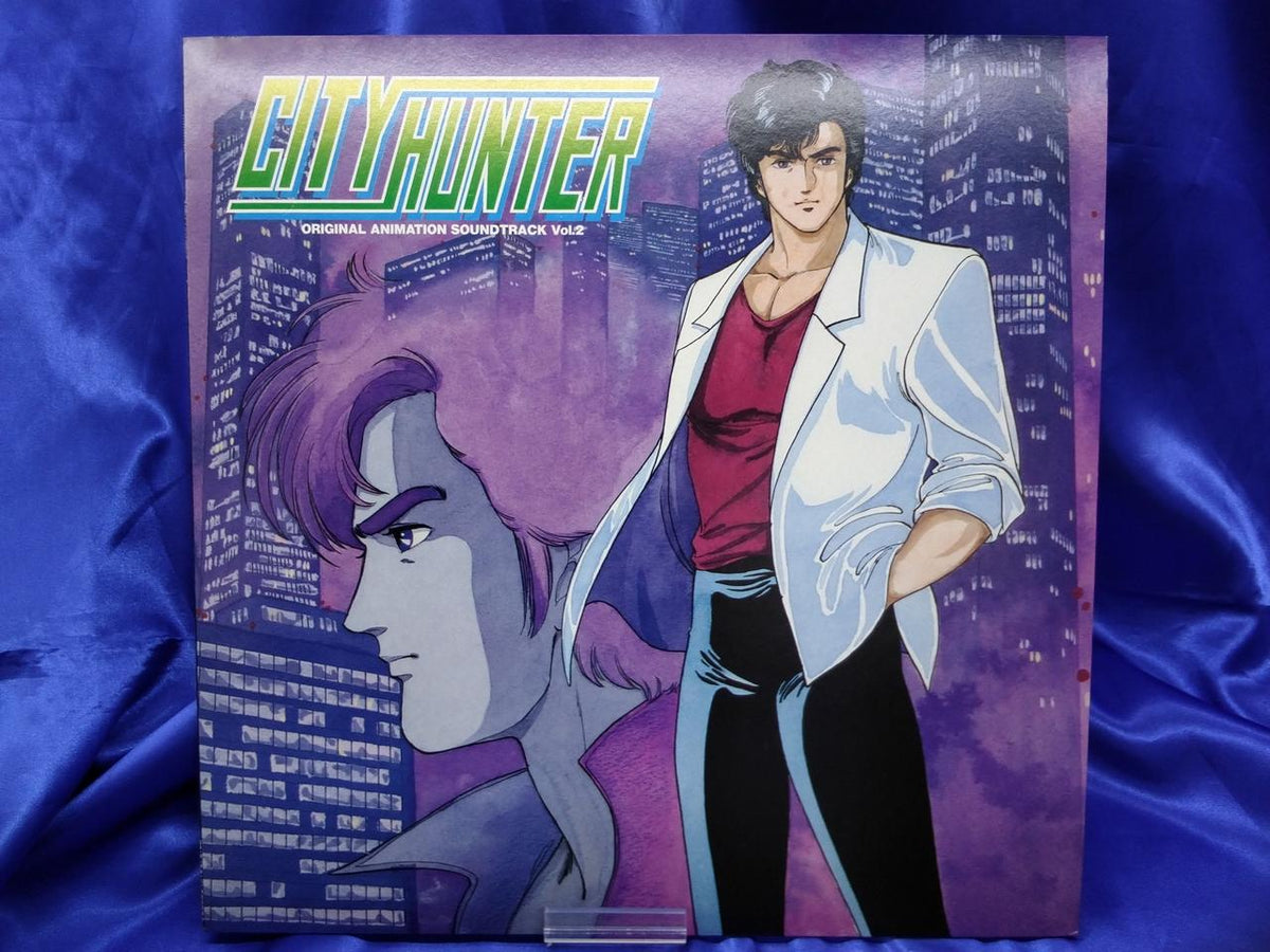 EPIC/SONY City Hunter Original Soundtrack Vol.2 28・3H-311