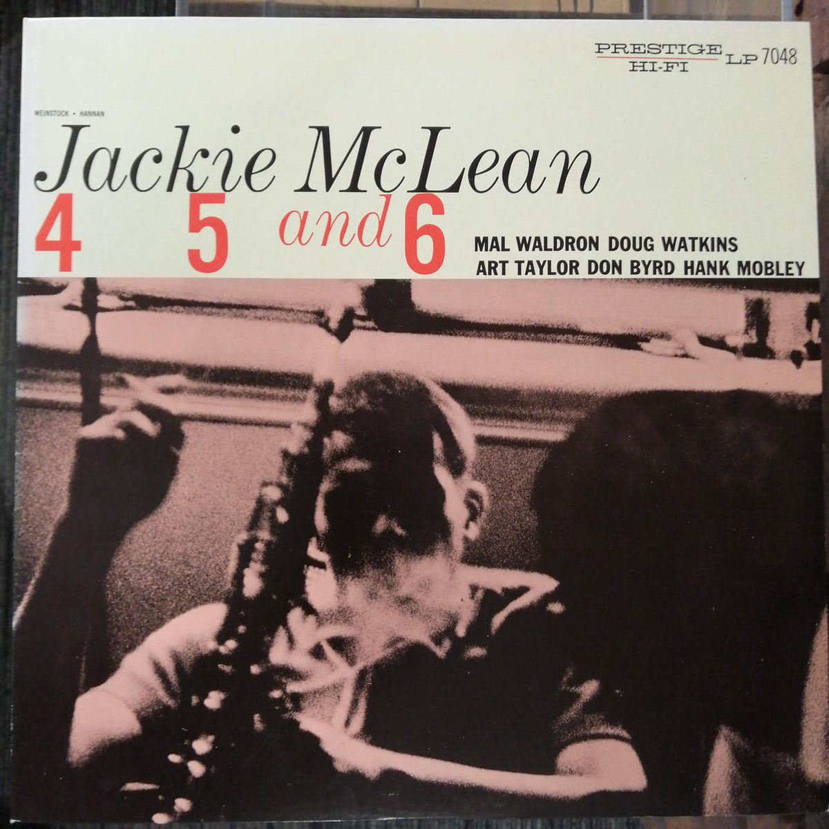 PRESTIGE JACKIE MCLEAN/4, 5 AND 6 VIJ-246
