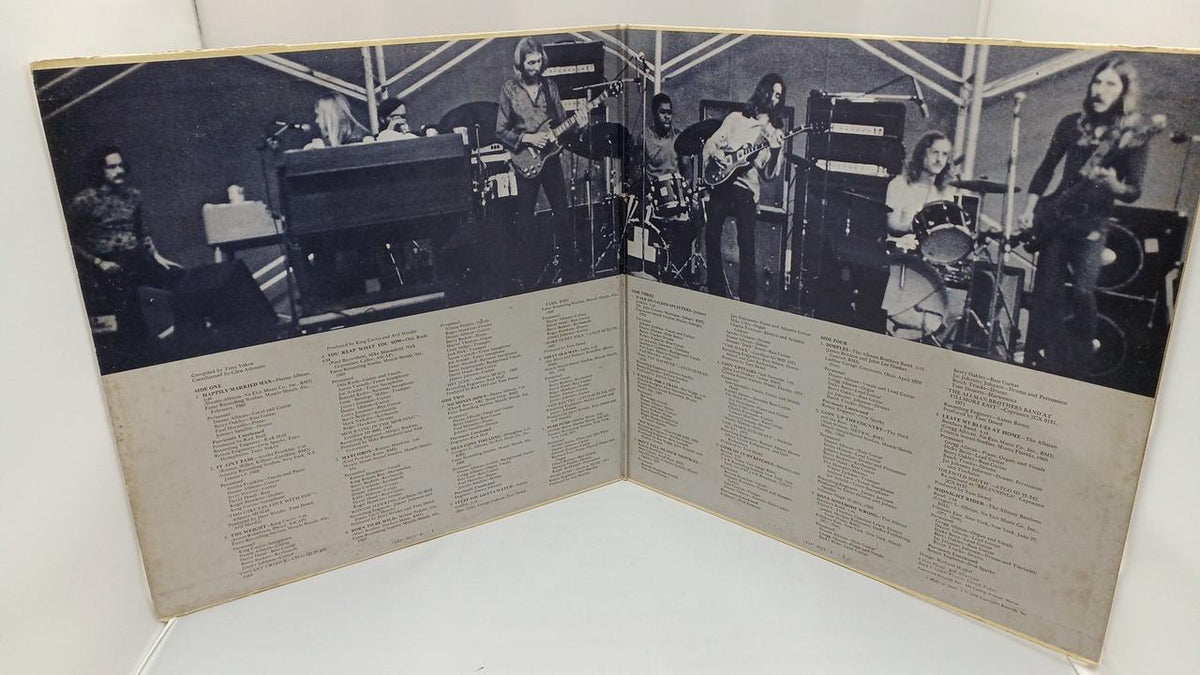 CAPRICORN RECORDS LP Record DUANE ALLMAN / AN ANTHOLOGY VO