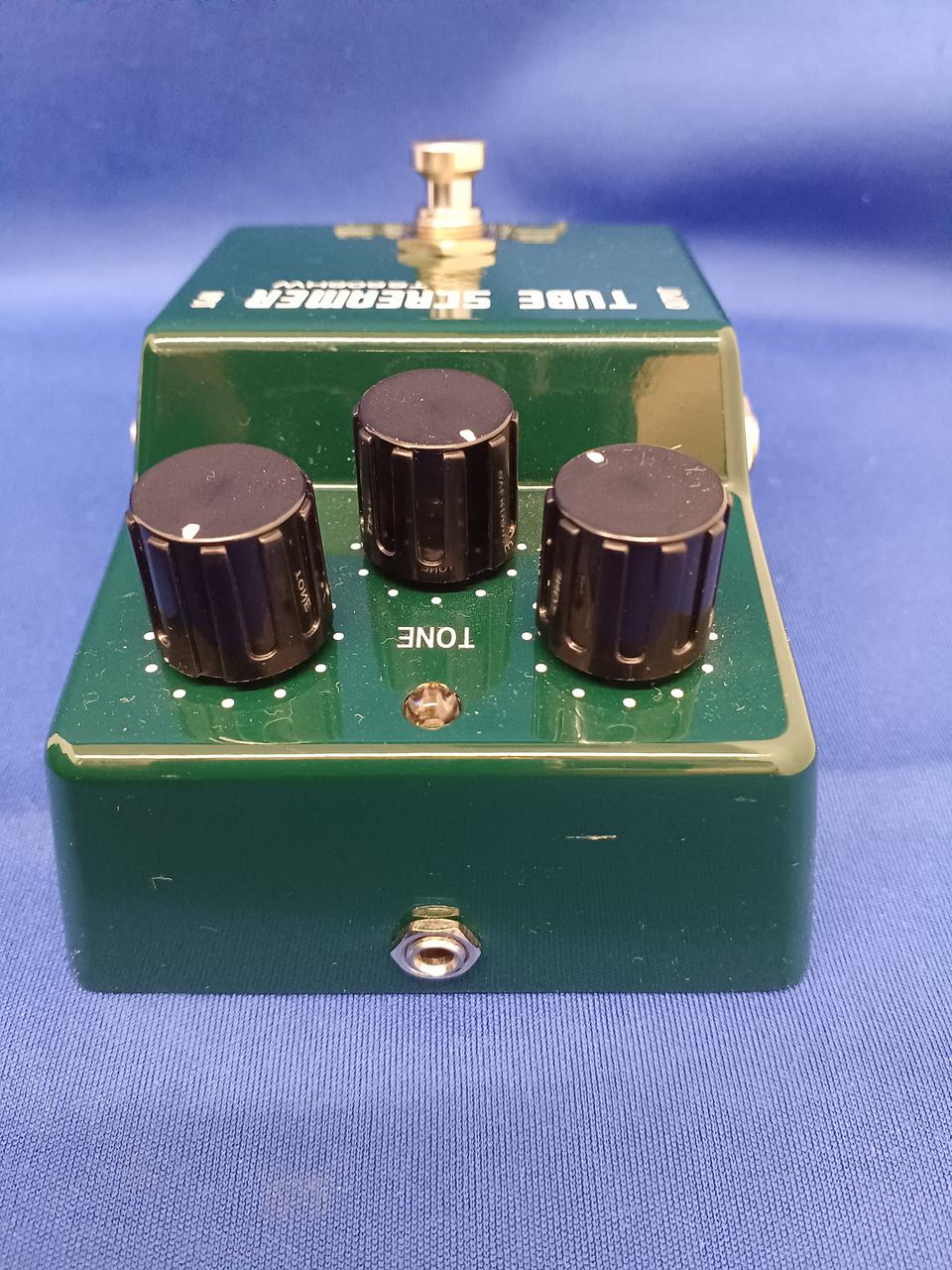 Ibanez TS808HW Hand-Wired Tube Screamer Overdrive Pedal