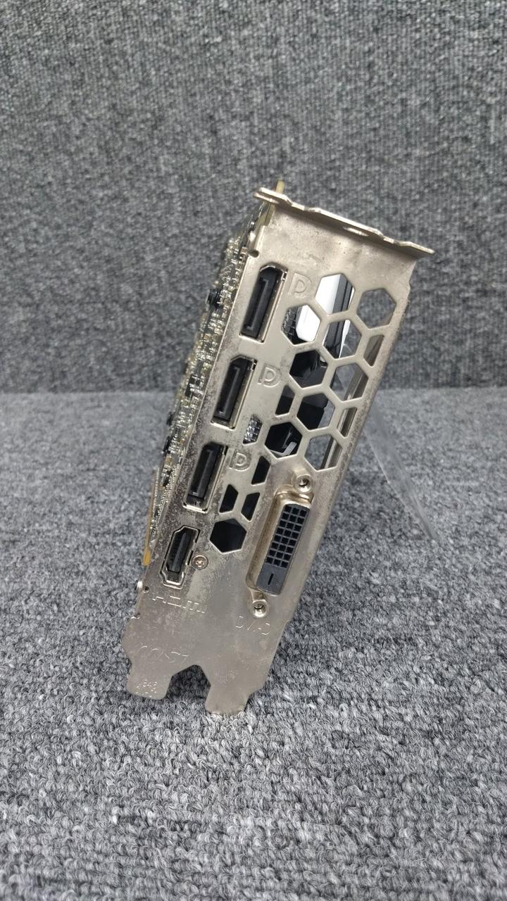 MSI Graphics Card: RADEON RX570 ARMOR 8G