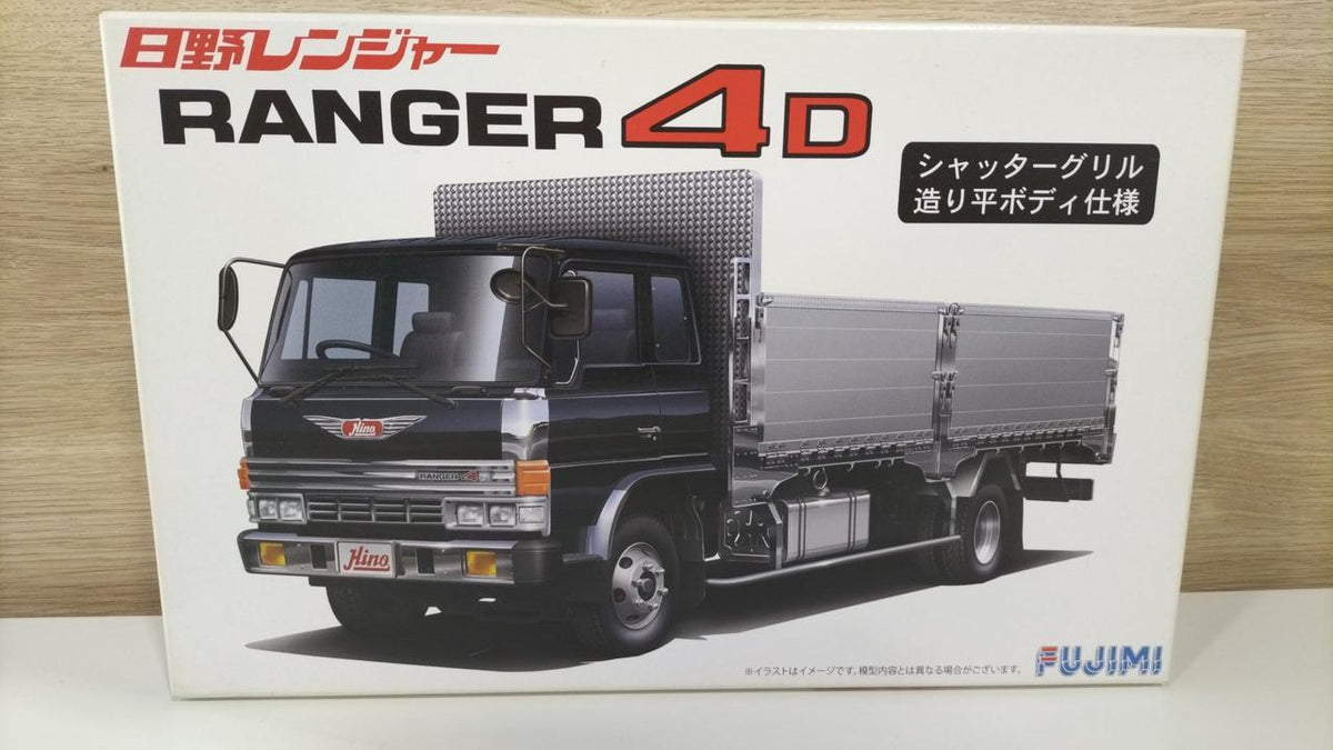 Fujimi Hino Ranger 4D Shutter Grille Construction Flat Body Specification