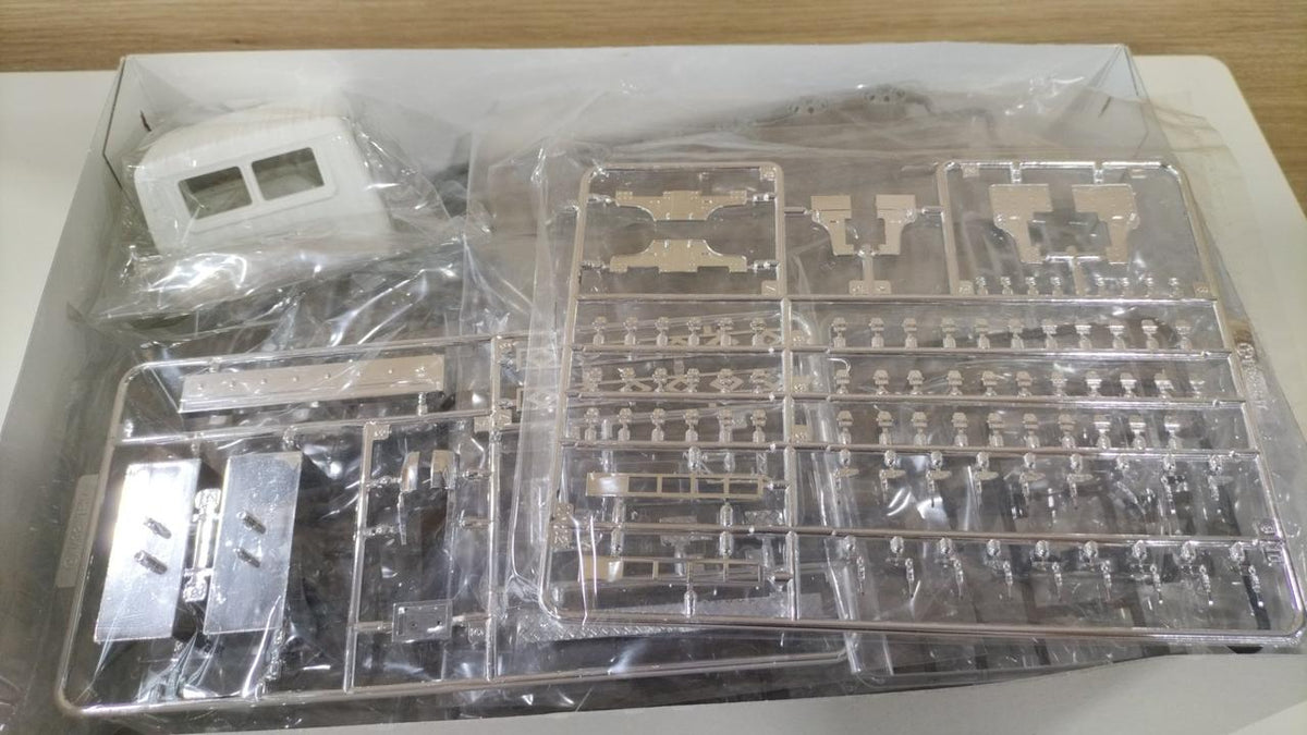 Fujimi Hino Ranger 4D Shutter Grille Construction Flat Body Specification
