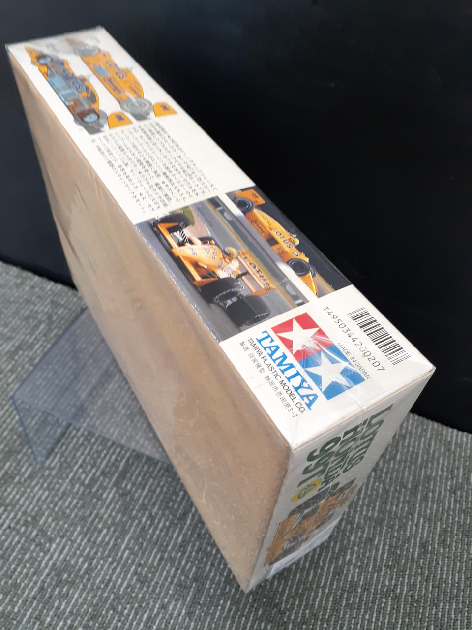 Tamiya Plastic Model 1/20 LOTUS HONDA 99T