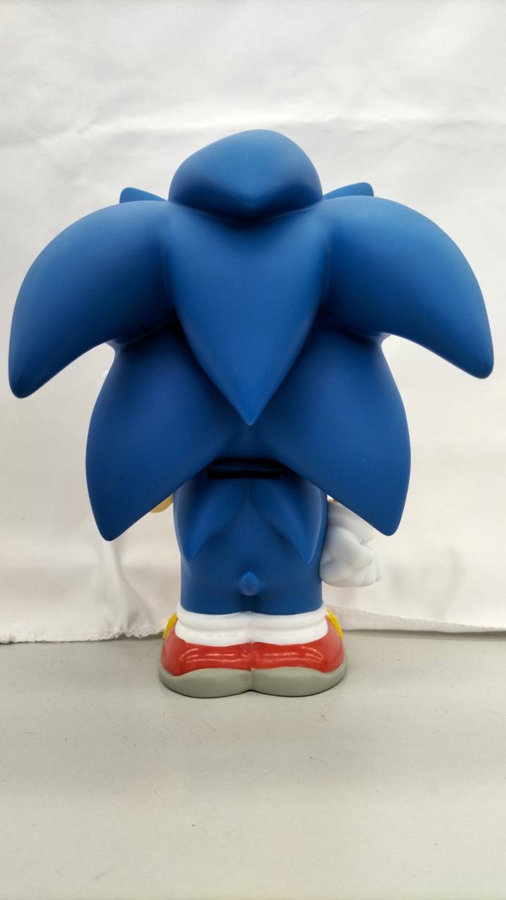 MONOGRAM Sofubi Sonic the Hedgehog Piggy Bank