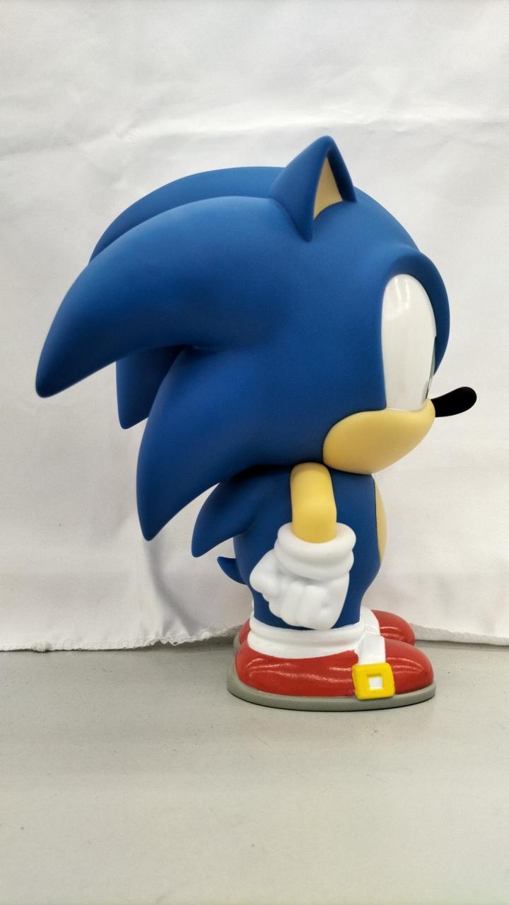MONOGRAM Sofubi Sonic the Hedgehog Piggy Bank
