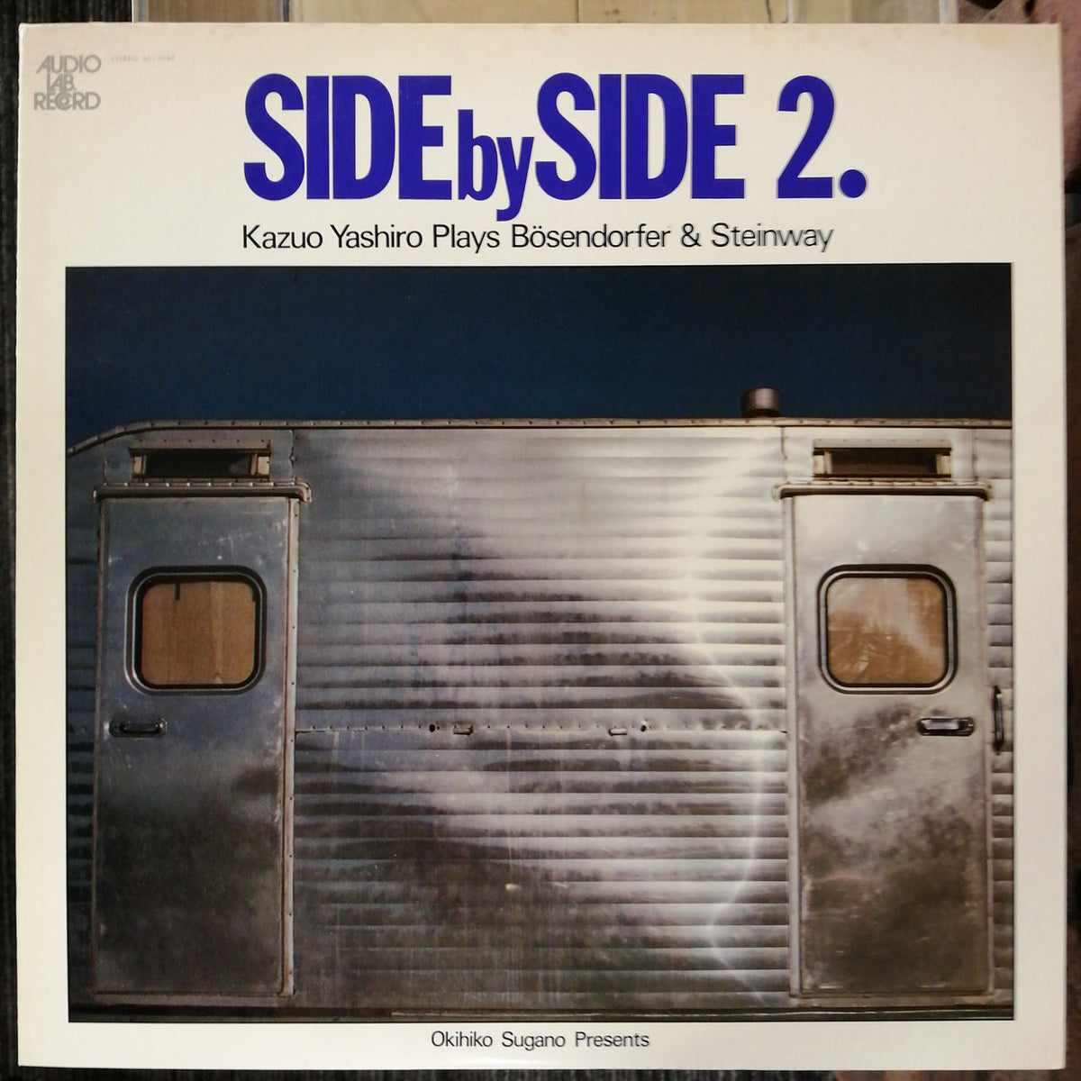 AUDIO LAB. RECORD KAZUO YASHIRO/SIDE BY SIDE 2. ALJ-3042
