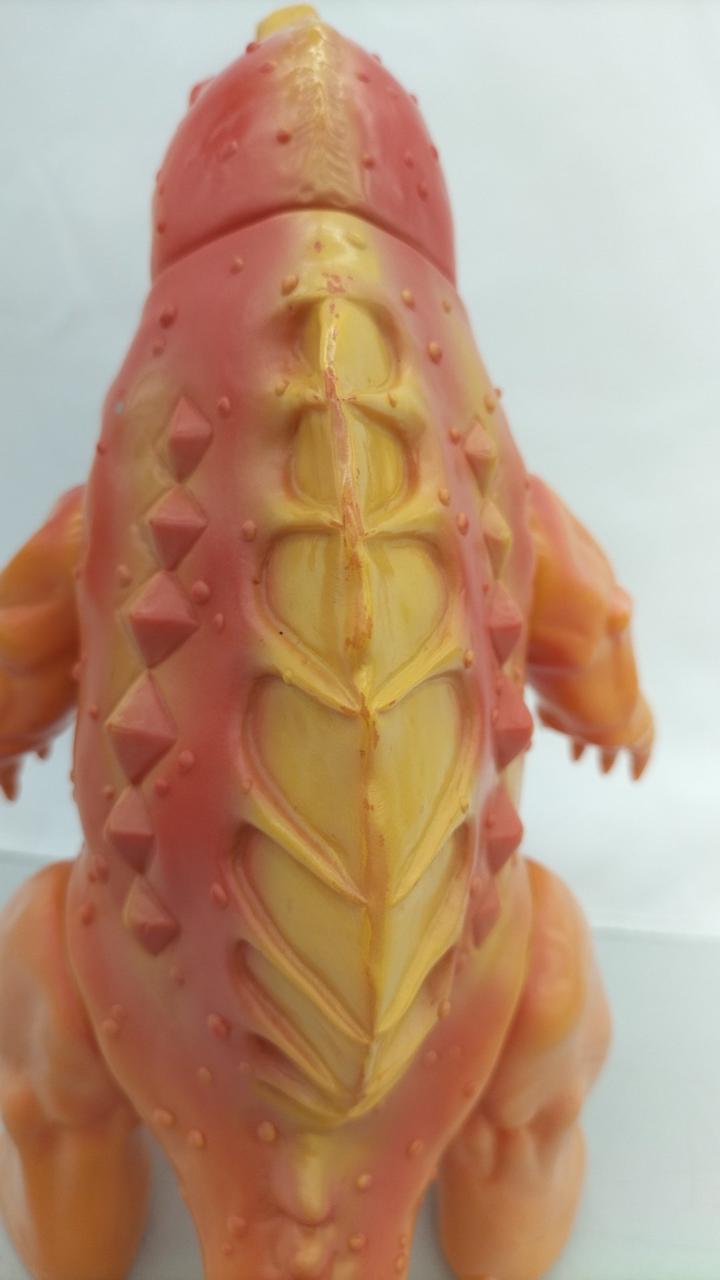Bear Model Kaiju Sofubi Gavadon B