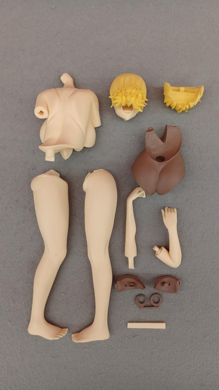 MERSA Garage Kit Cagalli Yura Asha - Banzai Thrifting | BanzaiHobby